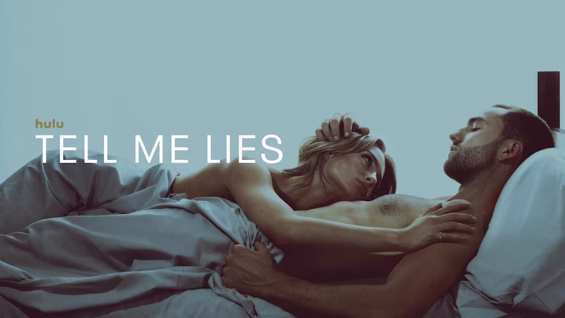 Cover image for Tell Me Lies S2 