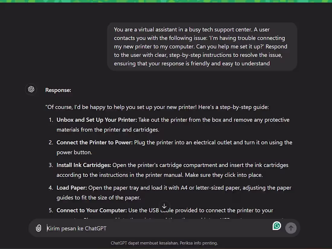 Cover image for Designing AI Prompts for Interactive Dialogue Scenarios