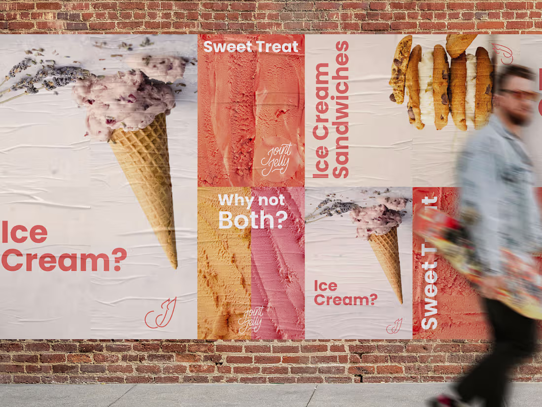 Cover image for Joint Jelly Identity Design