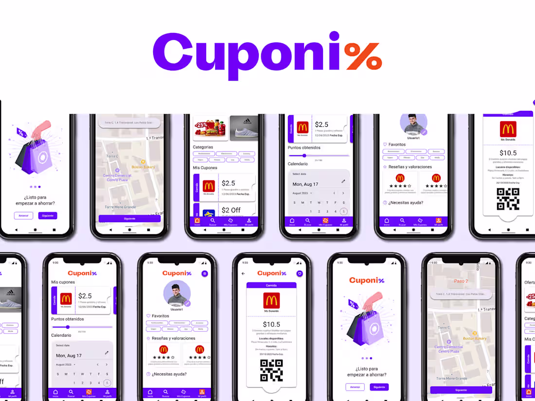 Cover image for Brand Identity: Cuponix App
