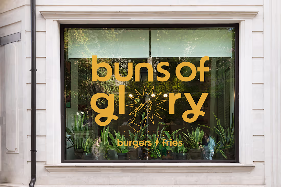 Cover image for Branding For Burger Restaurant