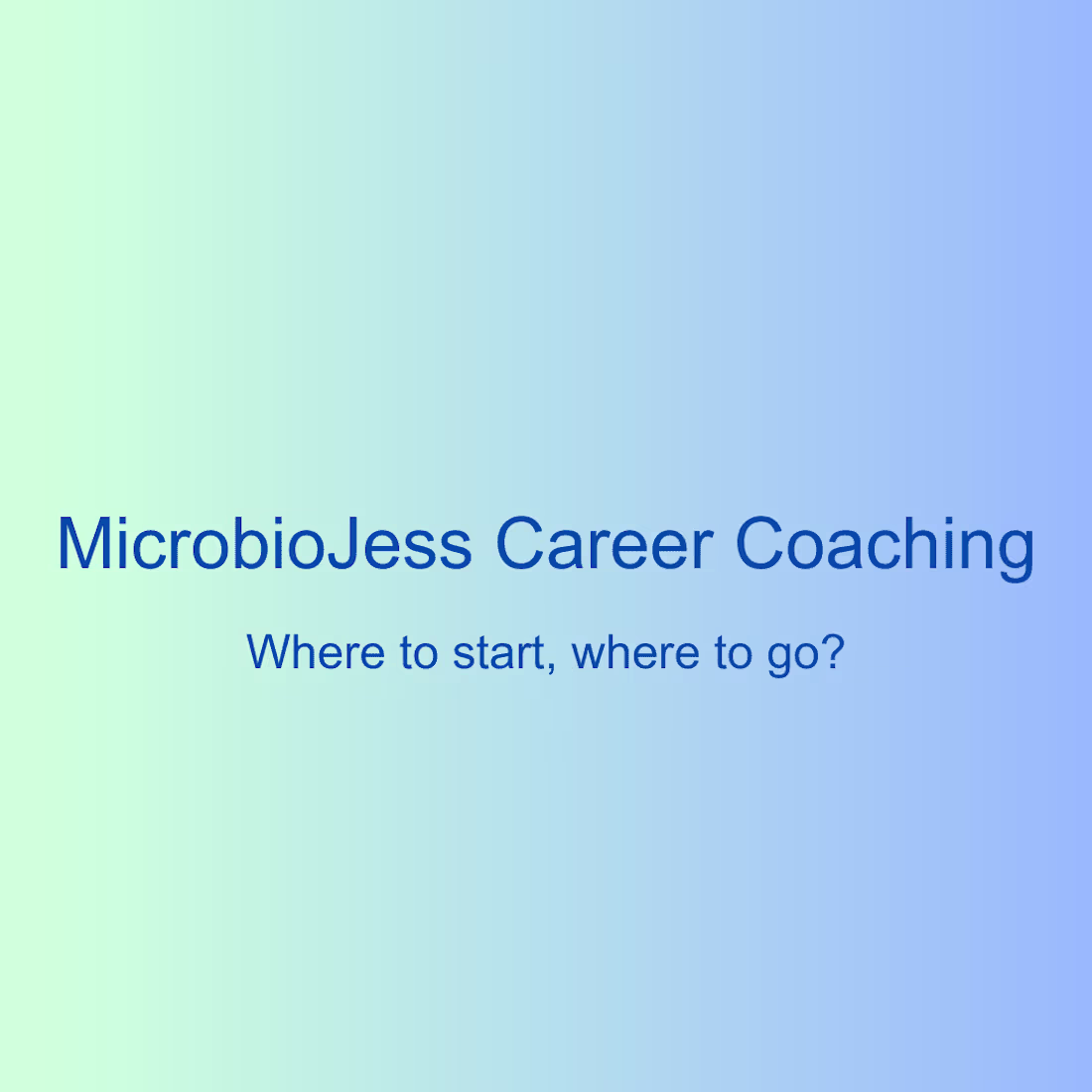 Cover image for Where to start, where to go? Two-session Career Coaching Package