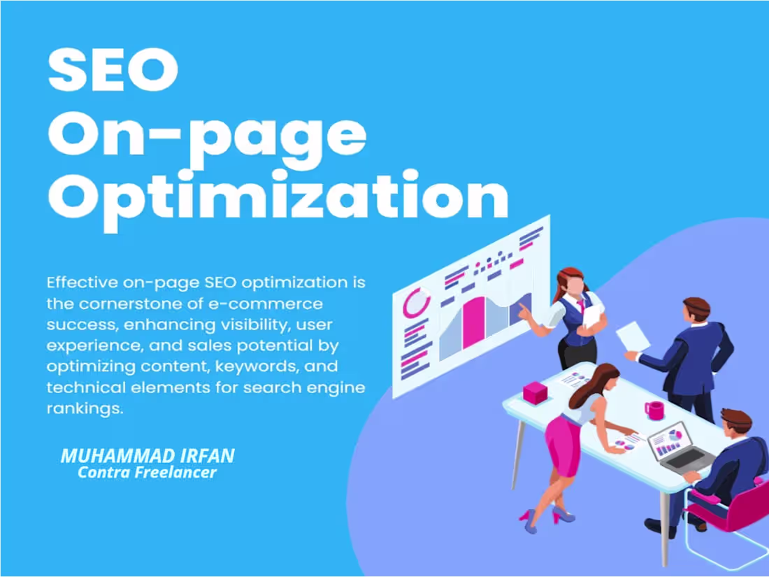 Cover image for Complete On-Page SEO Services to Enhance Website Performance