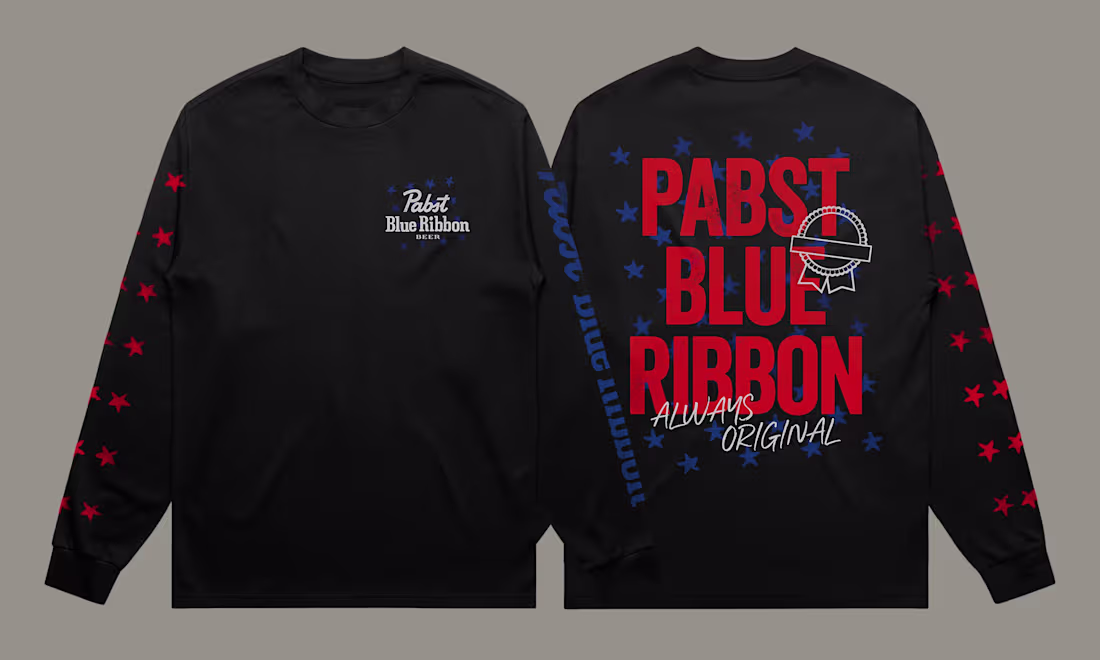 Cover image for Pabst Blue Ribbon | Merchandise Development