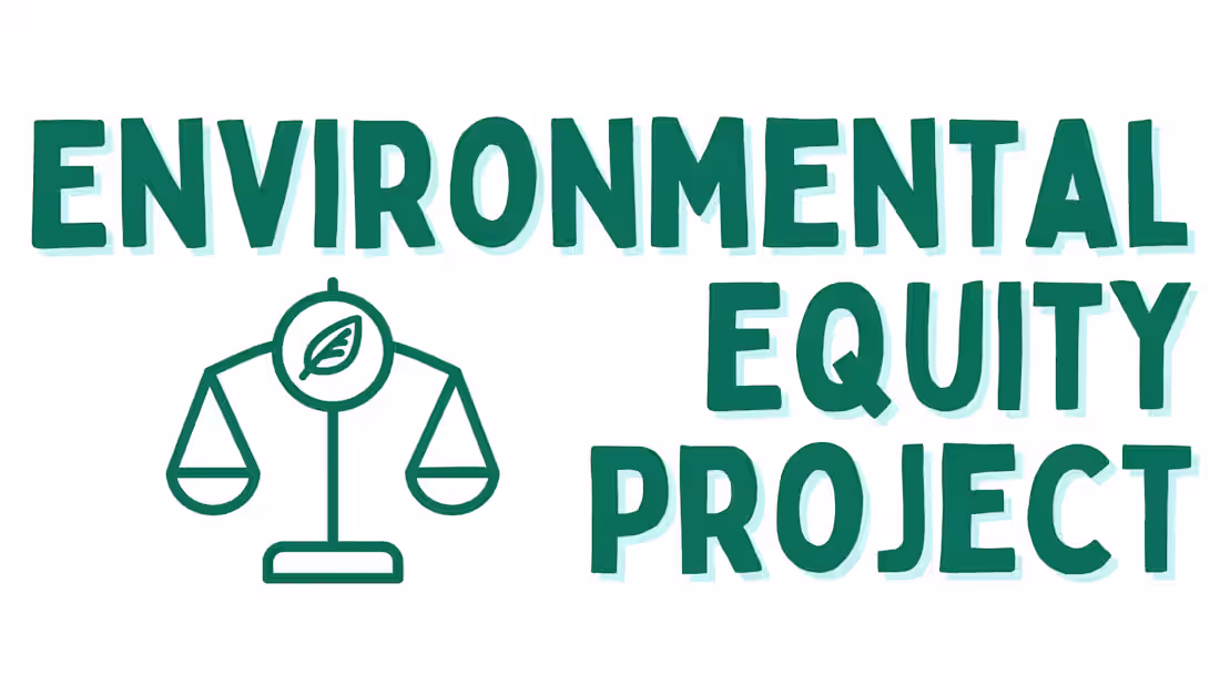 Cover image for Environmental Equity Project