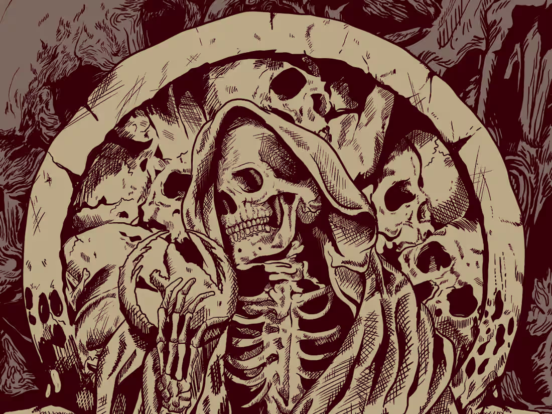 Cover image for Illustration - Fallen Torched