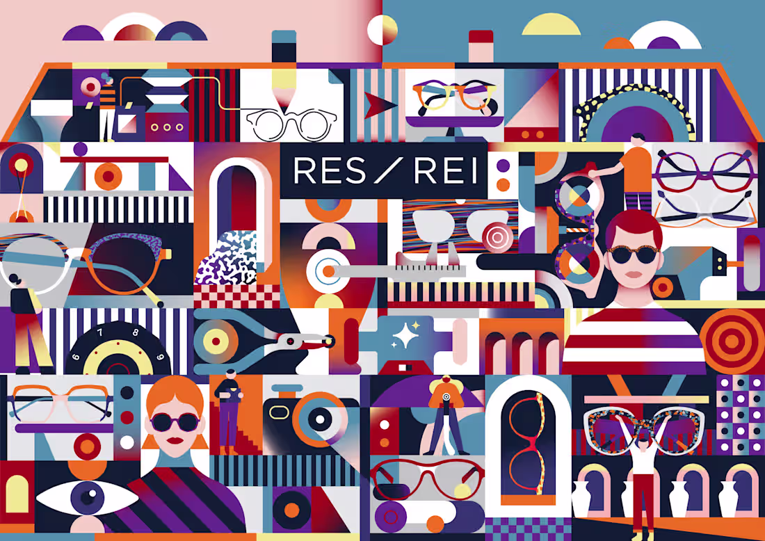 Cover image for Res Rei Eyewear 