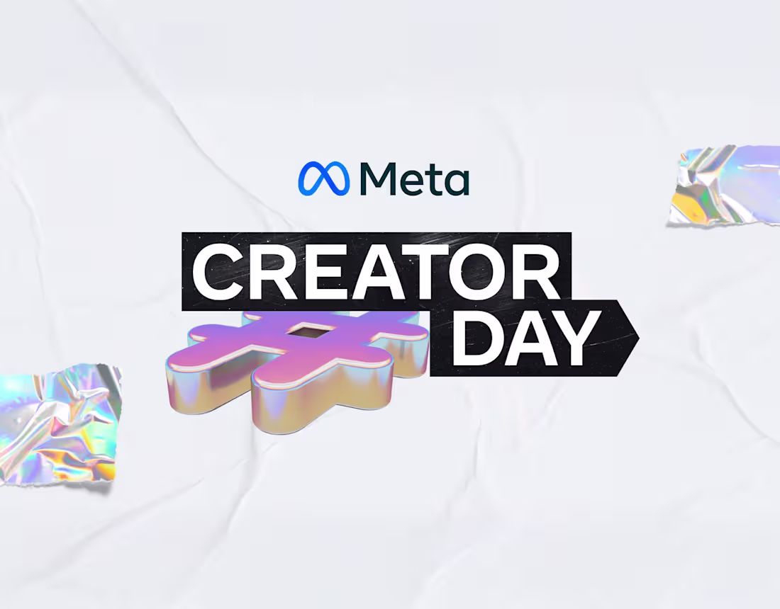Cover image for Meta Creator Day 2022 Slides