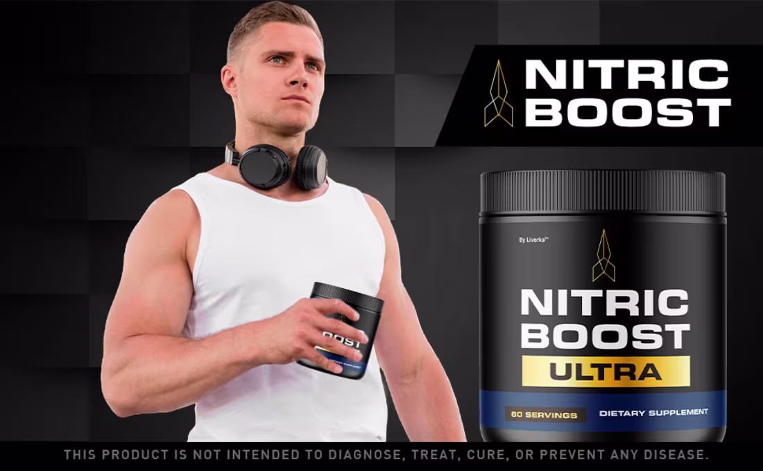 Cover image for Nitric Boost Ultra : Insider Information They Won't Tell You!