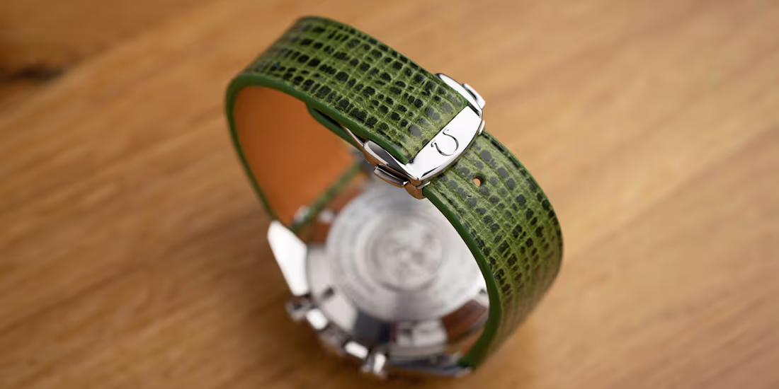 Cover image for Genteel Handmade’s Custom Straps For Omega Deployant Clasps Are…