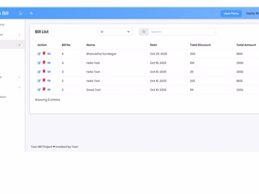 Cover image for Customer Billing and Payment Management