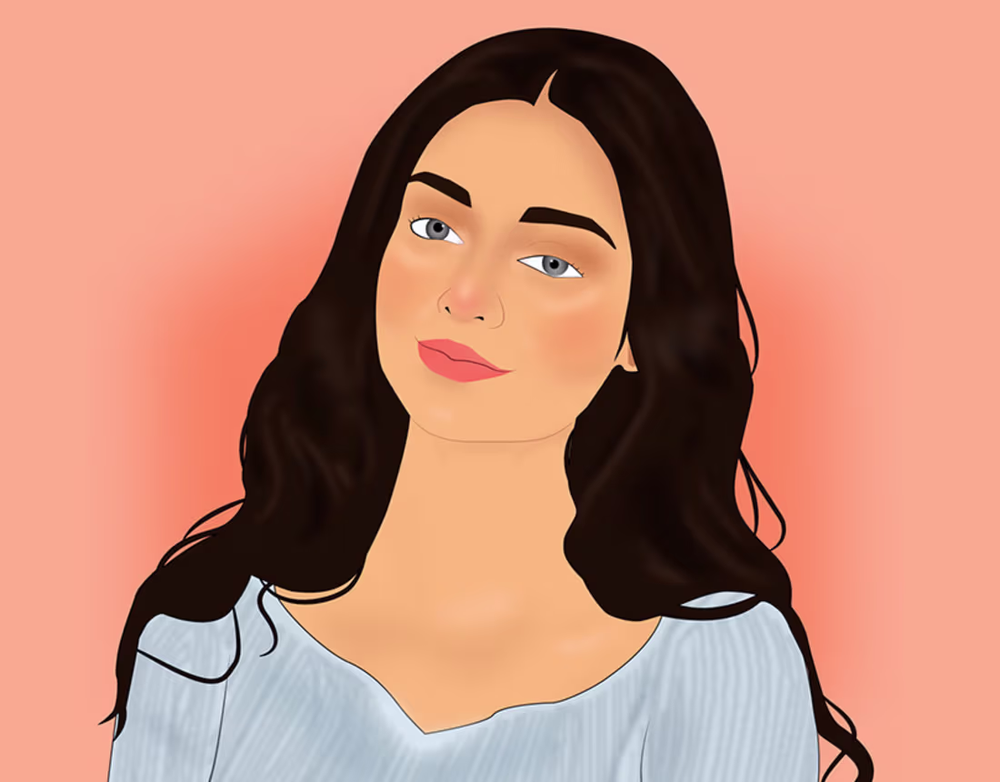 Cover image for VECTOR PORTRAIT ILLUSTRATION