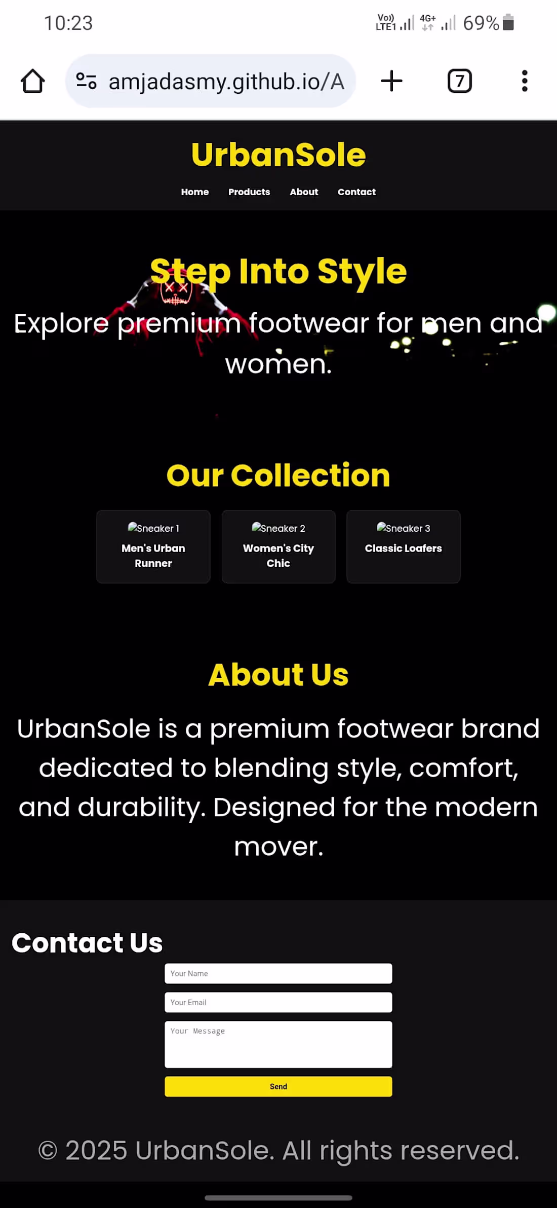 Cover image for UrbanSole | Premium Footwear