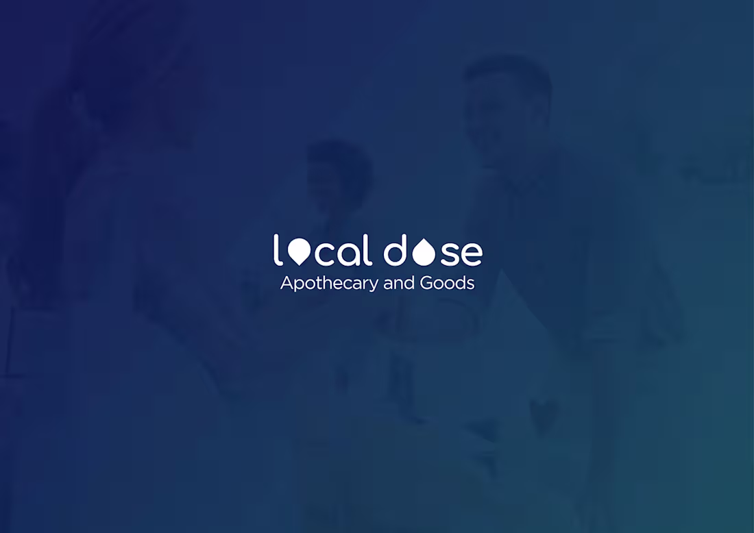 Cover image for Local Dose Visual Design on Behance