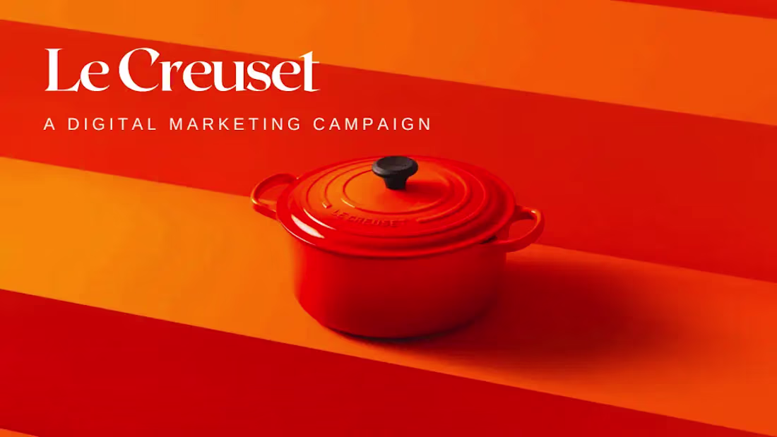Cover image for Le Creuset: Digital Marketing Campaign