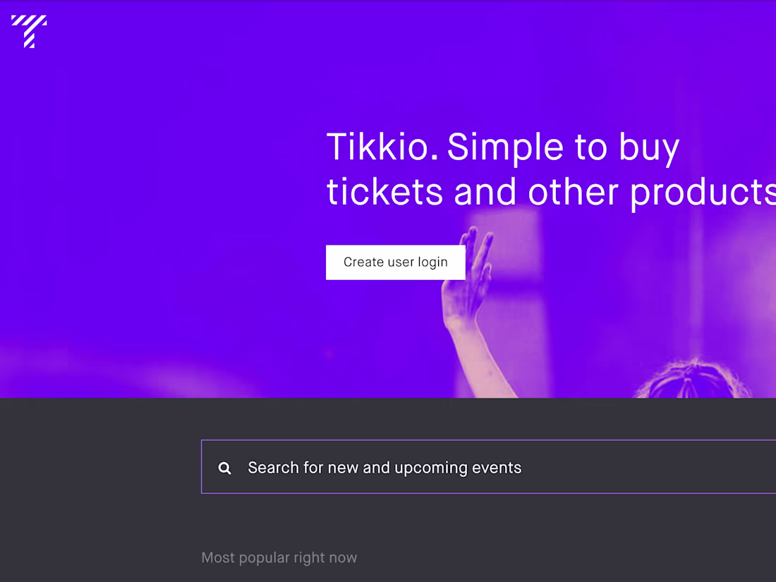 Cover image for Tikkio