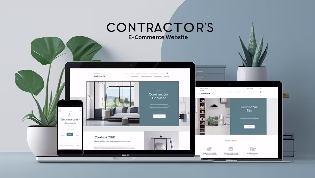 Cover image for ecommerce website