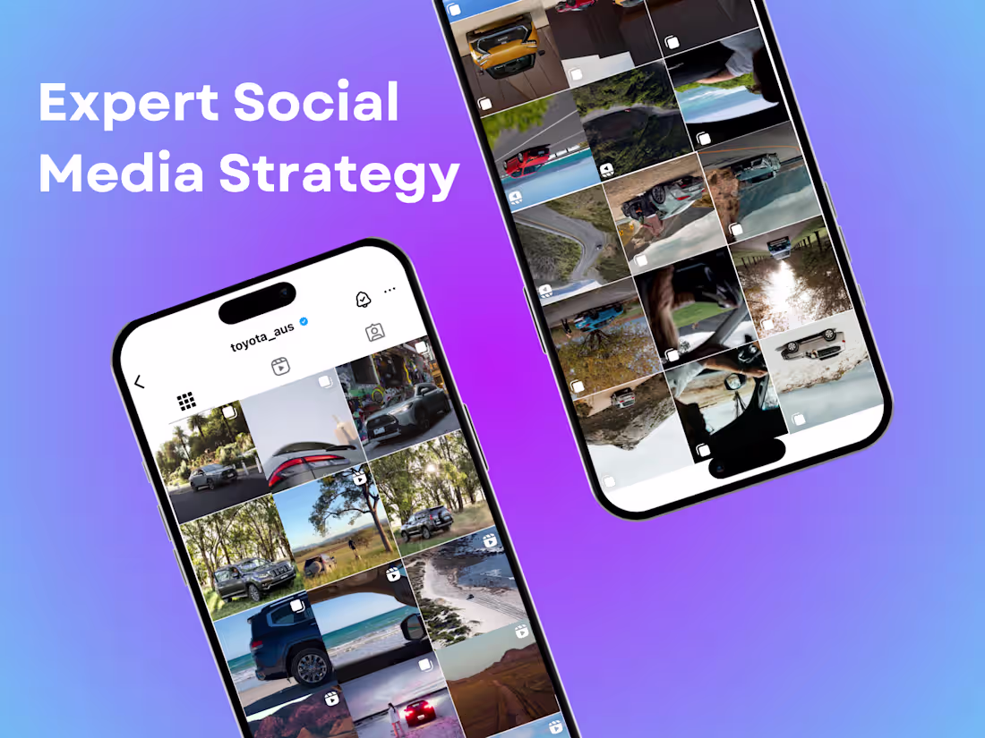 Cover image for Instagram content developer