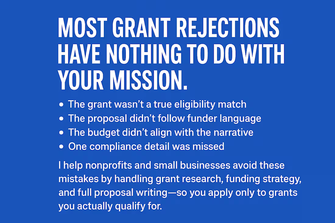 Cover image for Most grant rejections have nothing
