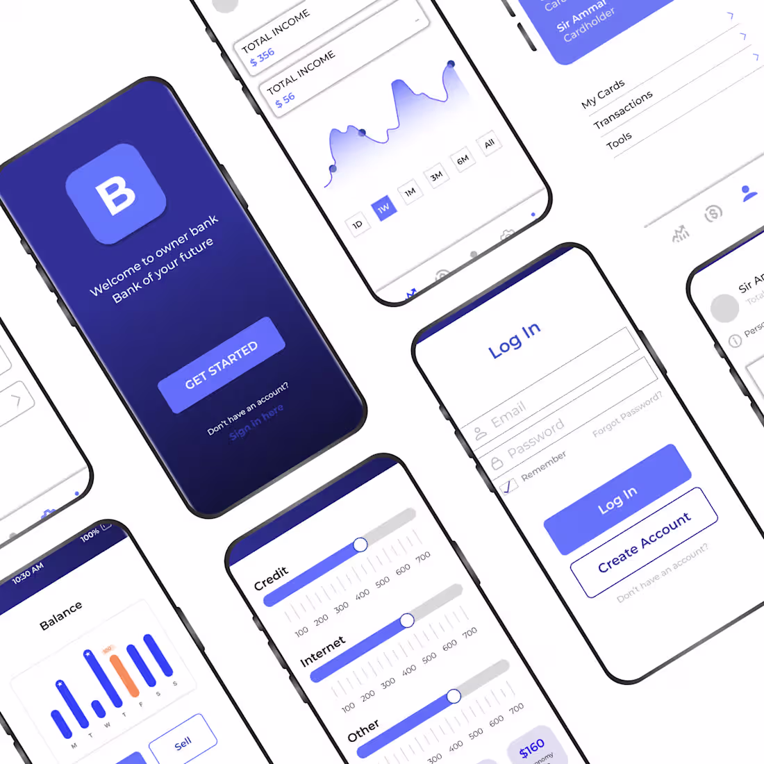 Cover image for Banking App Design