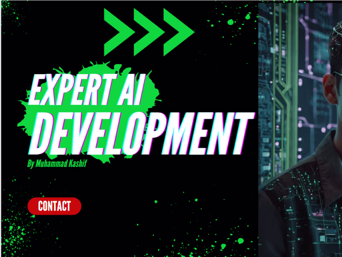 Cover image for Expert AI development Services 