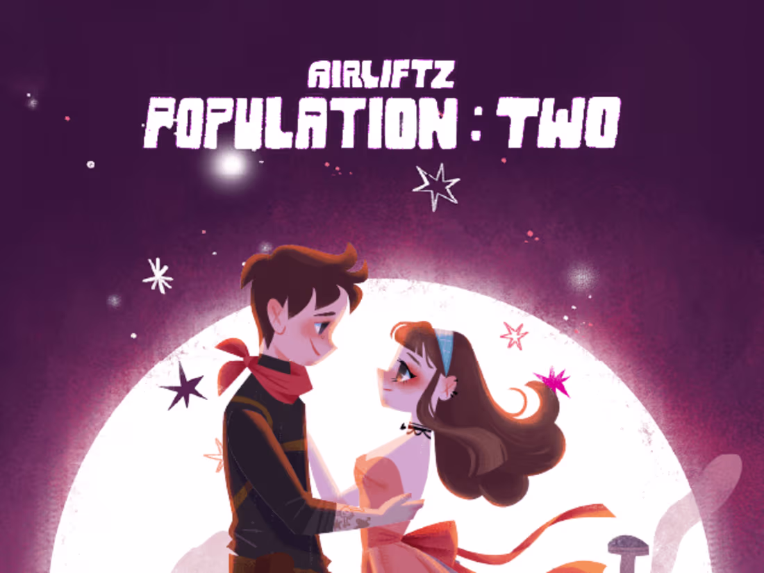 Cover image for Population: Two | Animated Banners
