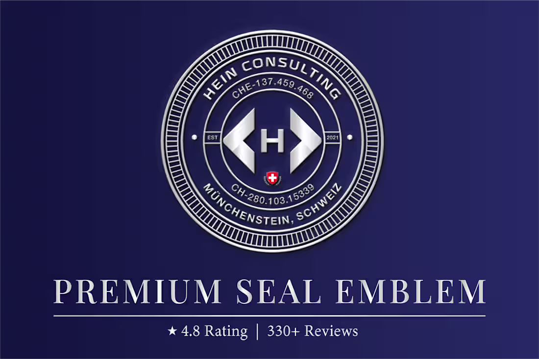 Cover image for 3D Custom Seal Emblem Badge Stamp Logo Design for Businesses
