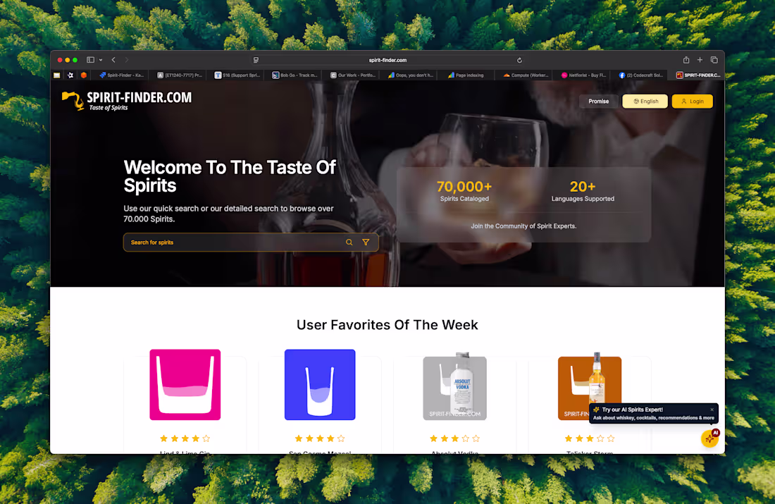 Cover image for Spirit-Finder.com