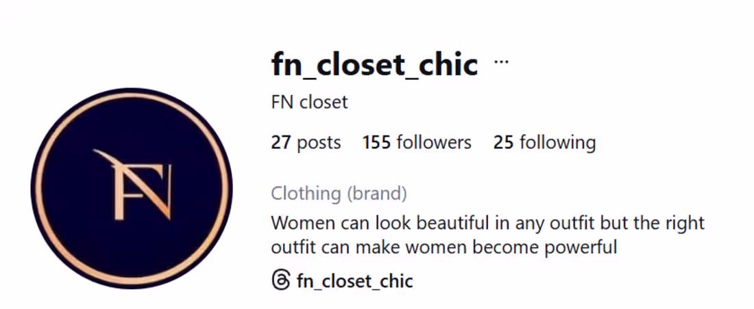 Cover image for Working with @fn_closet_chic to drive