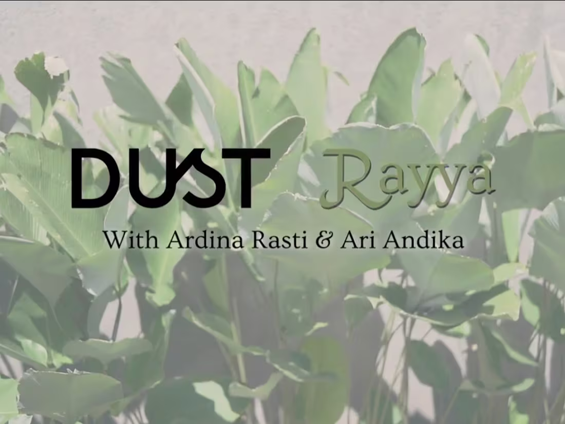 Cover image for Dust Rayya