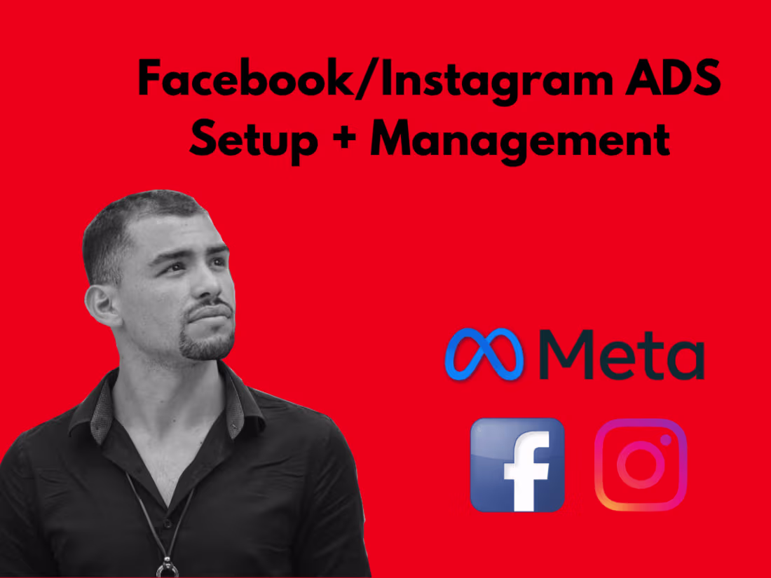 Cover image for Facebook and Instagram Ads Campaign Setup