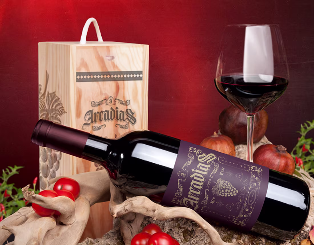 Cover image for Arcadias