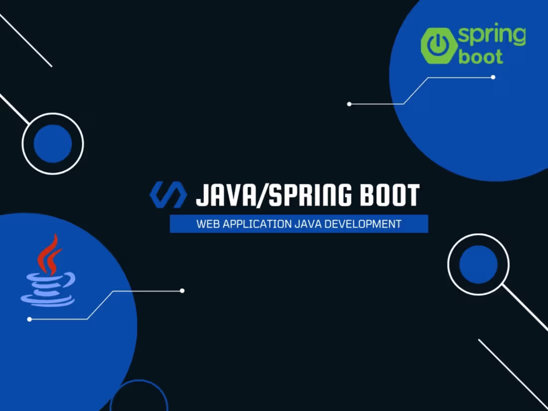 Cover image for Backend Development with Java and Spring Boot