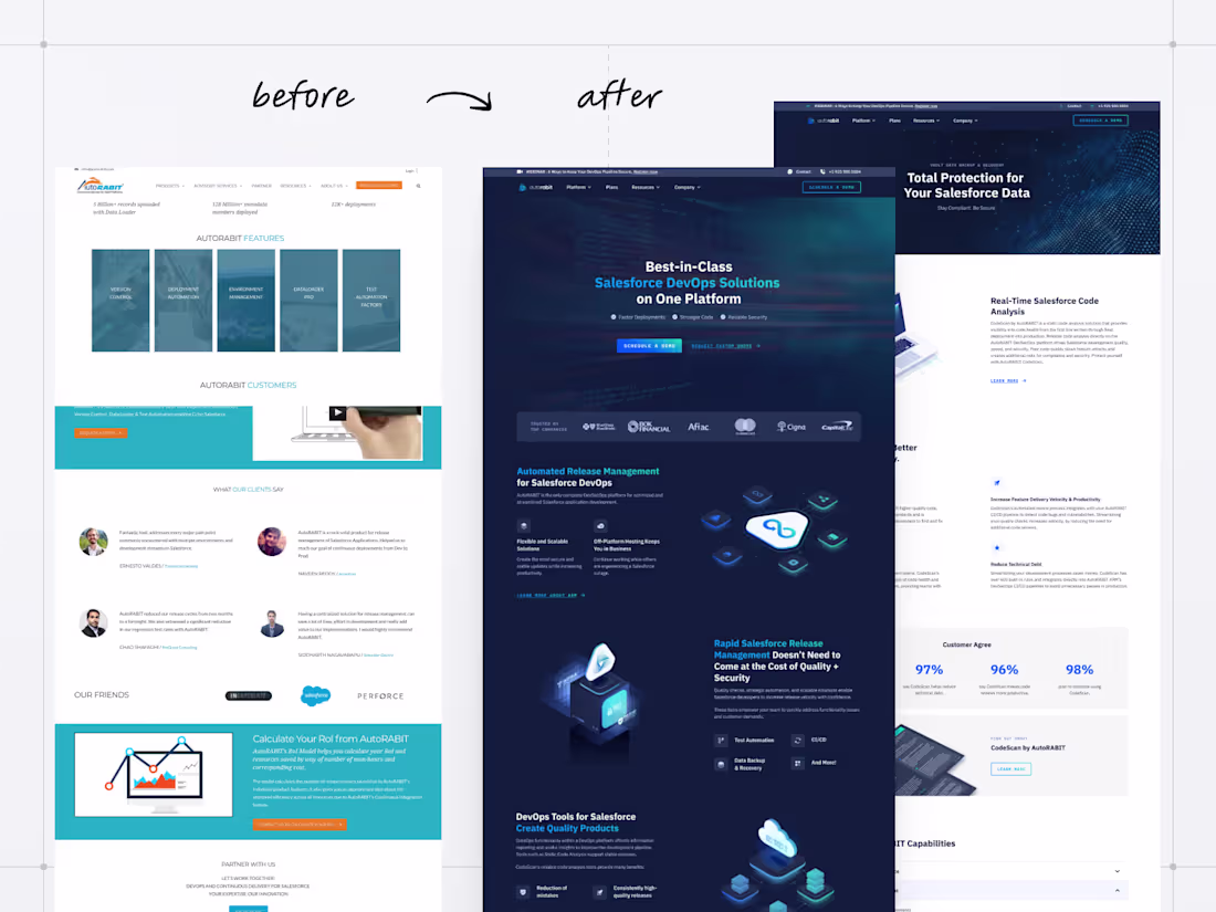Cover image for Website Design & Framer Development
