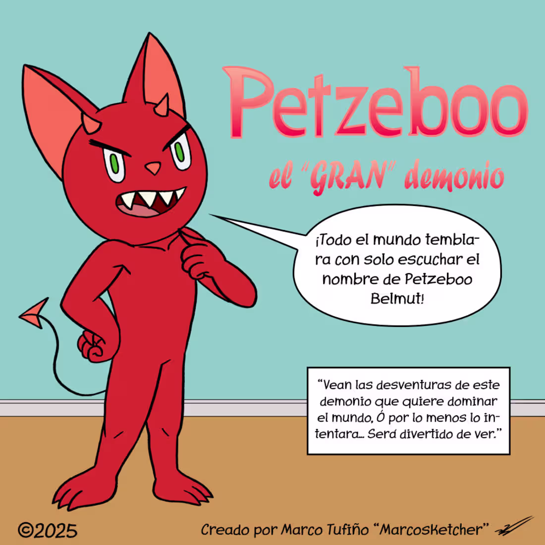 Cover image for Petzeboo - Webcómic