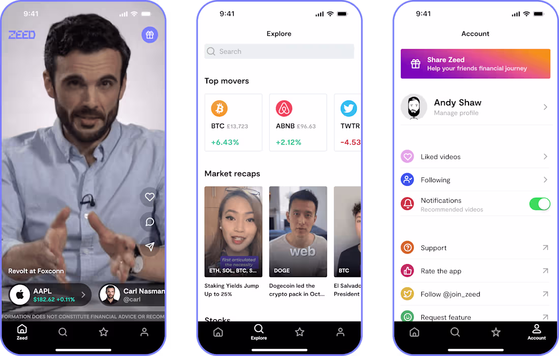 Cover image for Investment insights with TikTok-style short videos