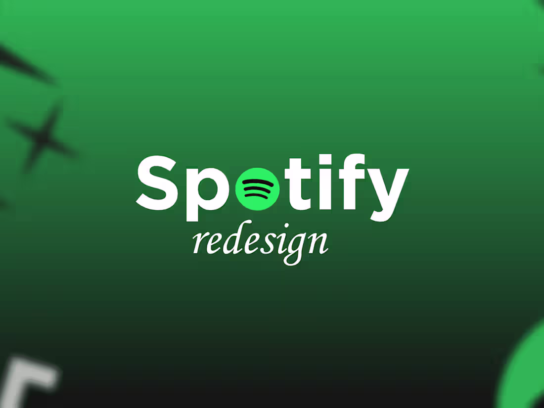 Cover image for Spotify Redesign