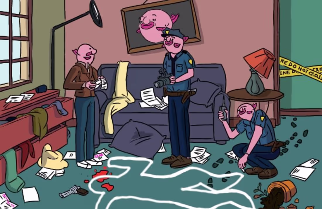 Cover image for BOOK ILLUSTRATION FOR BLOB