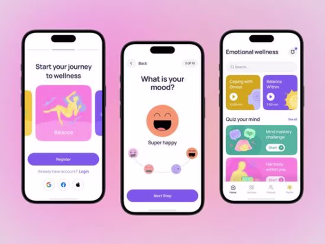 Cover image for THERAPY APP