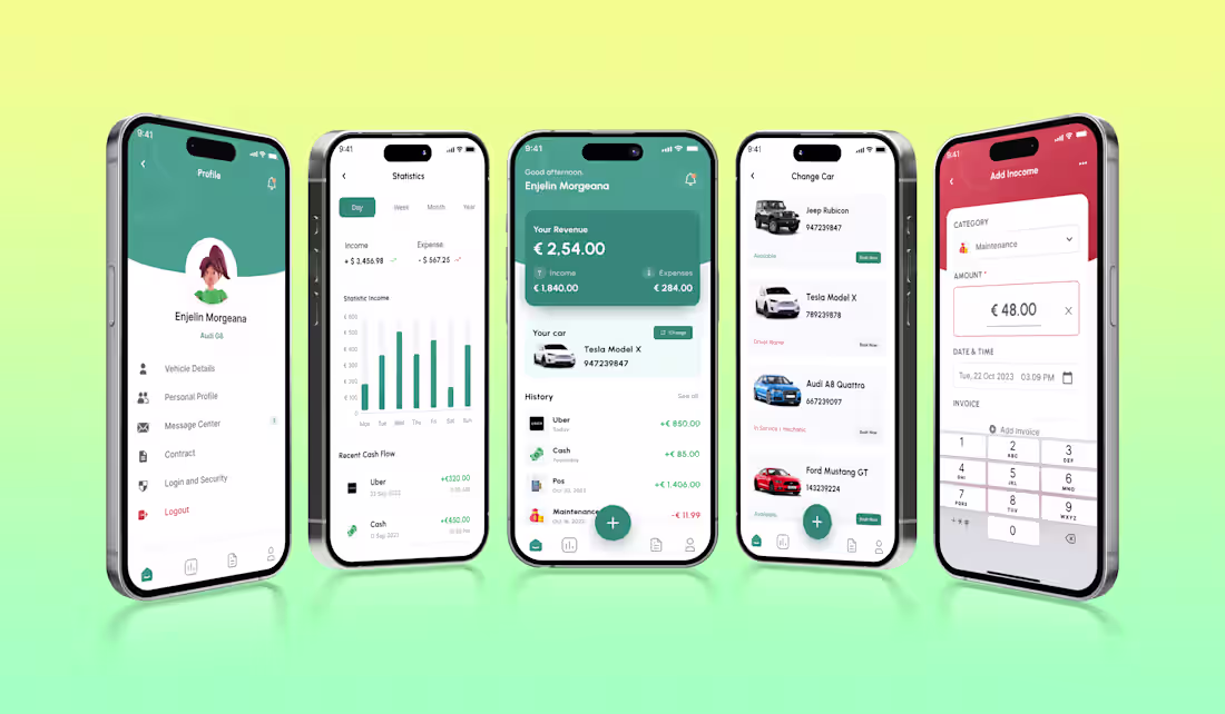 Cover image for Enjoy City Tours Mobile App UI&UX Design
