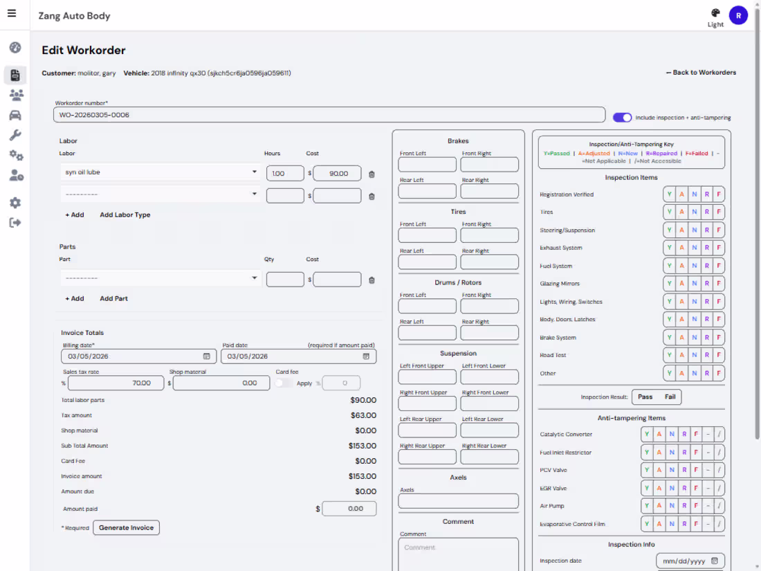 Cover image for Zang Auto is a Django-based automotive