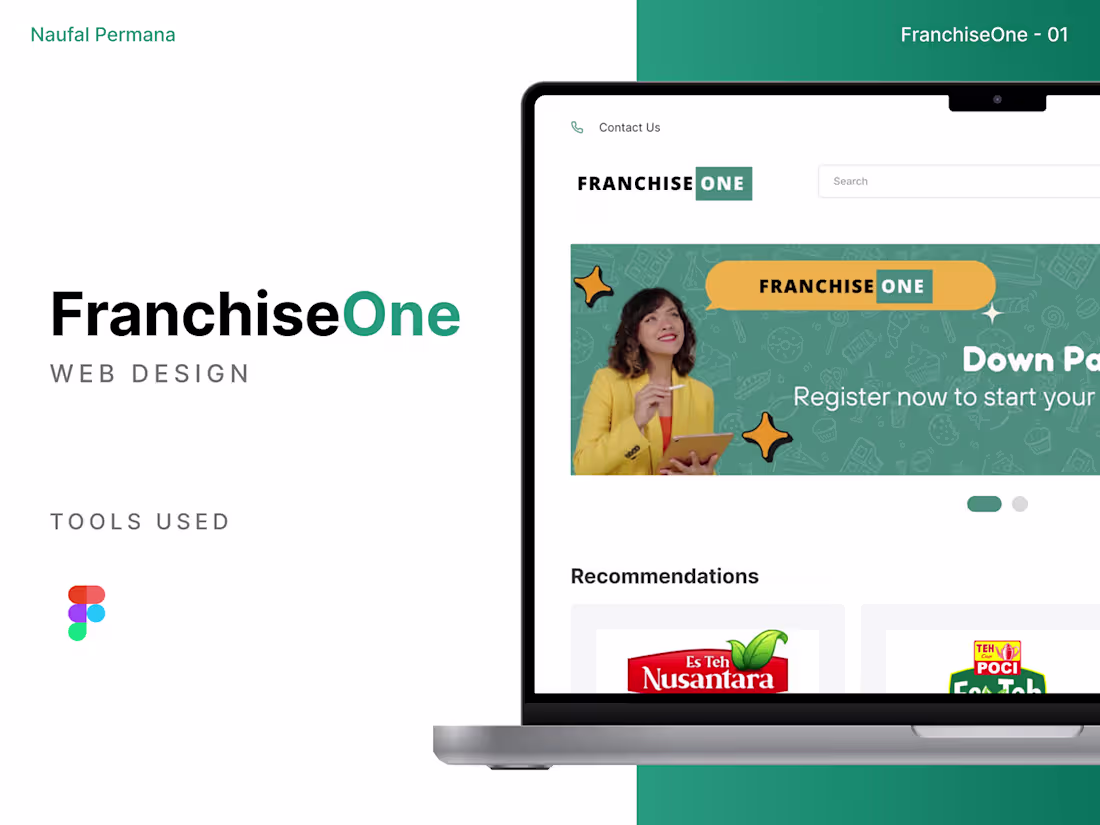 Cover image for FranchiseOne Product Design Case Study