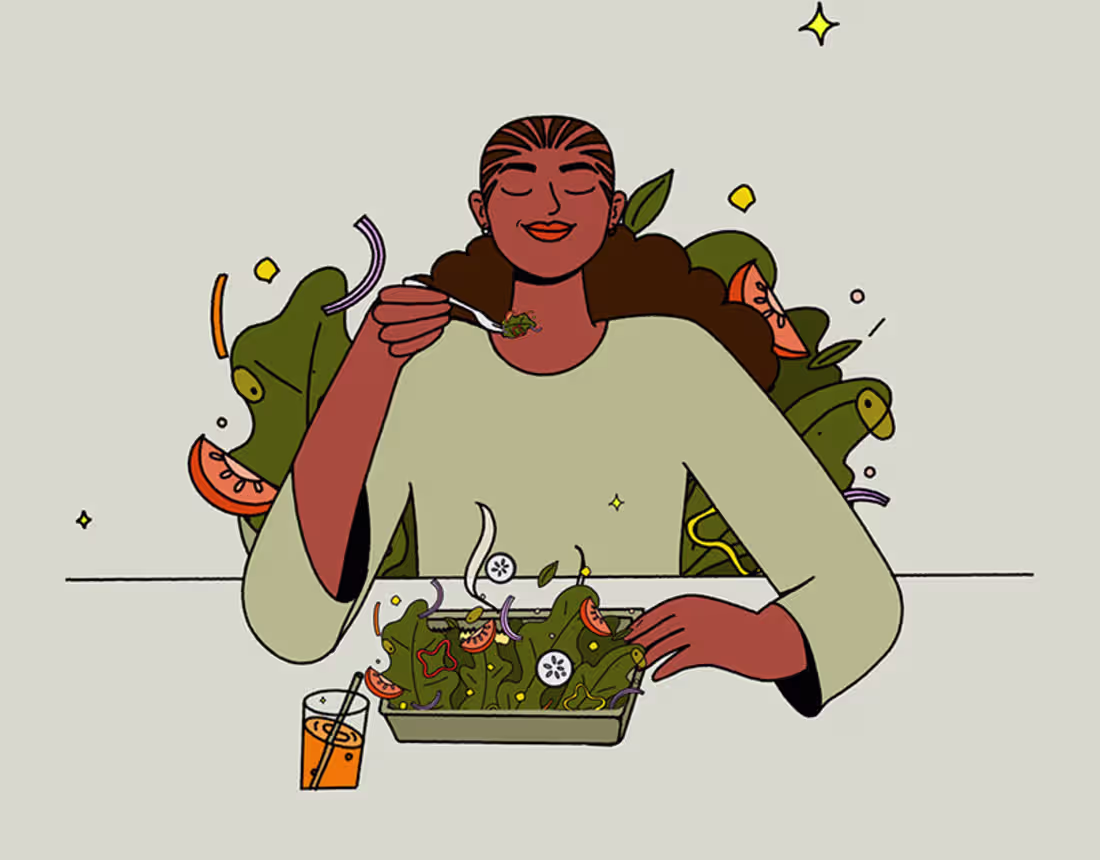 Cover image for Food Delivery Illustrations 