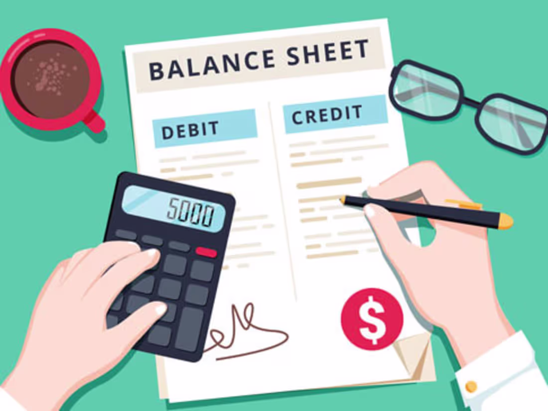 Cover image for Accounting, bookkeeping and accountant