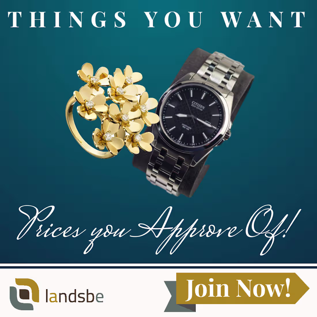 Cover image for Social Media Creatives for Landsbe.com