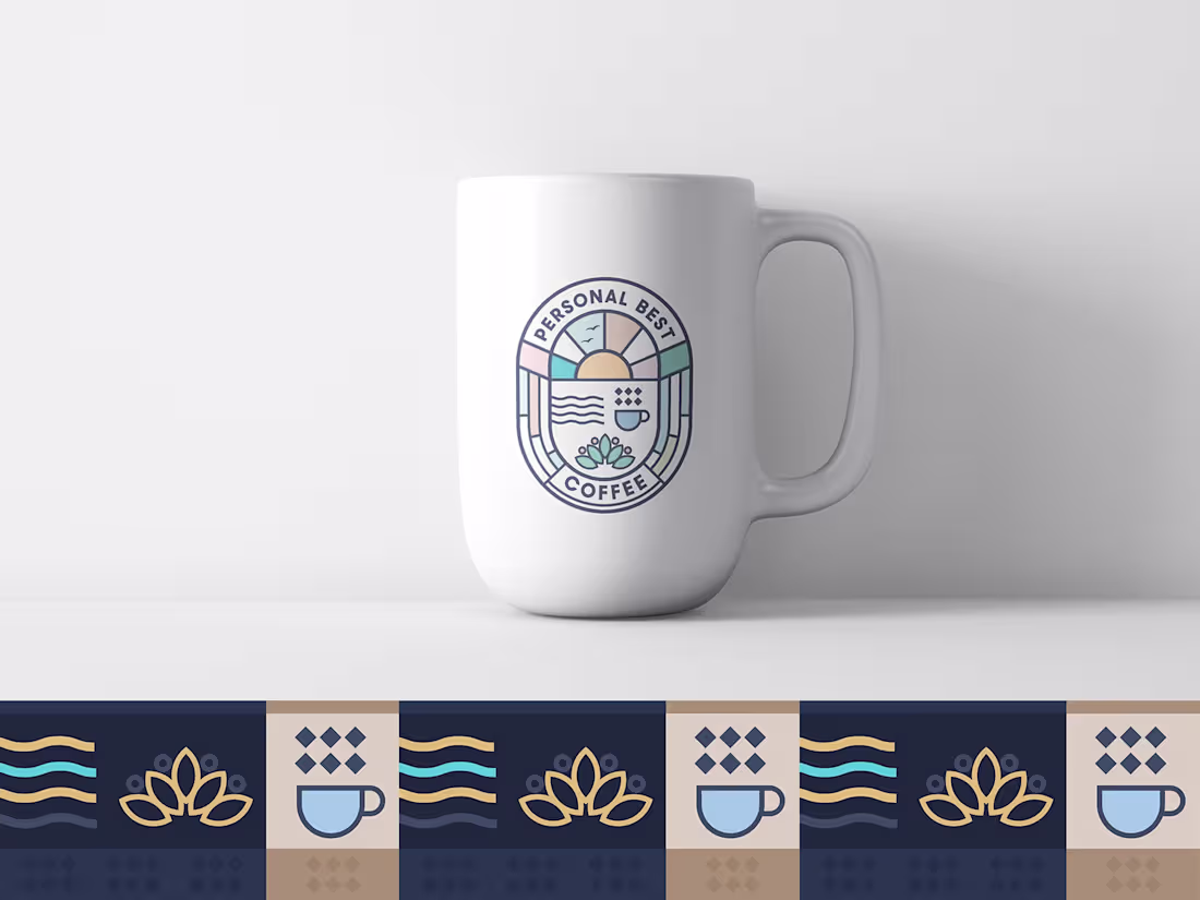 Cover image for Personal Best Coffee - Brand