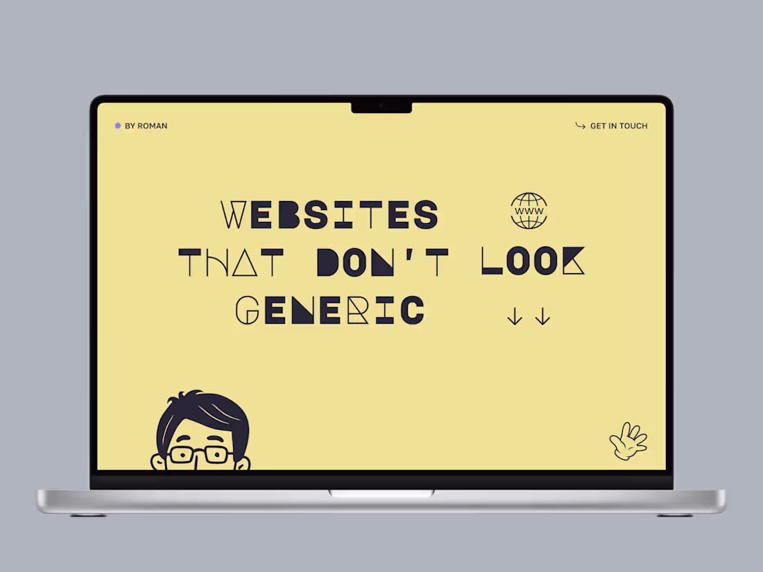 Cover image for Finally gave my portfolio the refresh. This project was long...