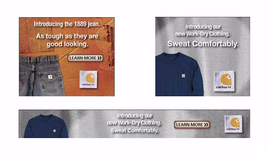 Cover image for Display Banner Advertising on Behance