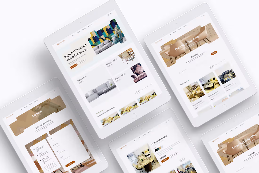 Cover image for Lighteningwood Website Design