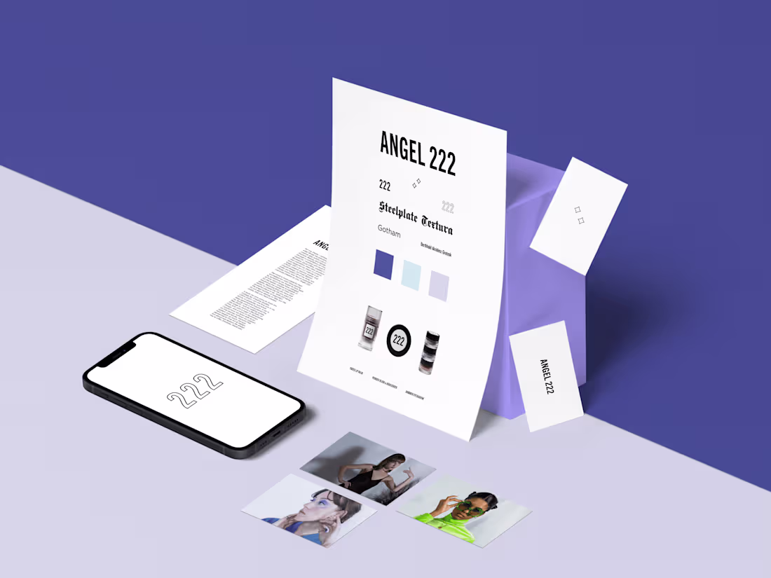 Cover image for ANGEL 222 — marley.